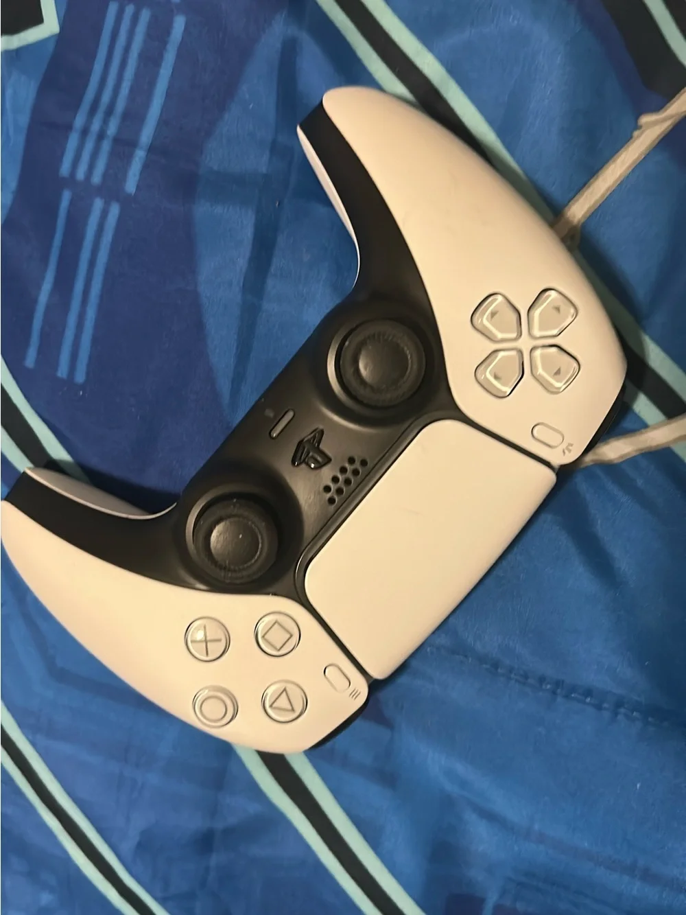 Sony PlayStation DualSense Wireless Controller - White